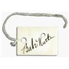 Image 1 : Babe Ruth Signed Card