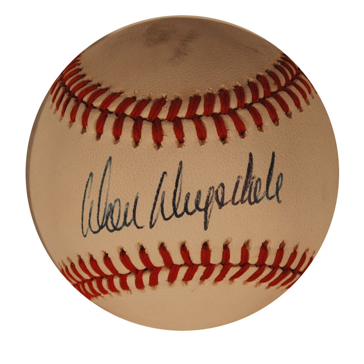 Don Drysdale Signed Baseball