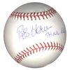 Image 1 : Bob Horner Signed Baseball