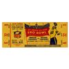 Image 1 : Pro Bowl 1952 Game Ticket