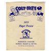 Image 1 : ''Colt Nite Player Preview'' 1955