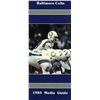 Image 1 : 1983 Baltimore Colts Media Guide