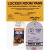 Image 1 : Colts 1983 Game Passes & Ticket