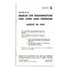 Image 1 : March on Washington Manual
