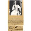 Image 1 : Pope Pius X Signed Photo