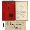 Image 1 : Mark Twain ''Eve's Diary'' Signed 1st