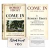 Image 1 : Robert Frost ''Come In'' Signed
