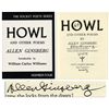 Image 1 : Allen Ginsberg Signed Book