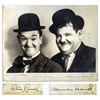 Image 1 : Laurel & Hardy Signed Photo