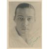 Image 1 : Rudolph Valentino Signed Photo