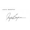 Image 1 : Ingrid Bergman Signature
