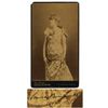 Image 1 : Sarah Bernhardt Signed Photo