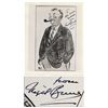 Image 1 : Nigel Bruce Signed Photo