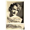 Image 1 : Billie Burke Signed Photo