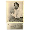 Image 1 : Noel Coward Signed Photo