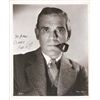 Image 1 : Boris Karloff Signed Photo