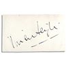 Image 1 : Vivien Leigh Signature