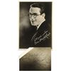 Image 1 : Harold Lloyd Signed Photo