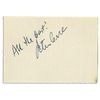 Image 1 : Peter Lorre Signature