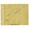Image 1 : Frank Morgan Signature