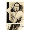 Image 1 : Merle Oberon Signed Photo