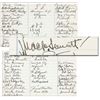 Image 1 : Mack Sennett Signed Ledger