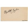 Image 1 : Elizabeth Taylor Signature
