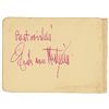 Image 1 : Erich von Stroheim Signature