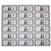 Image 1 : 1935 $1 Silver Notes Sheet