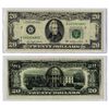 Image 1 : 1977 $20 Federal Reserve Error Note