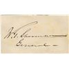 Image 1 : William Sherman Signature