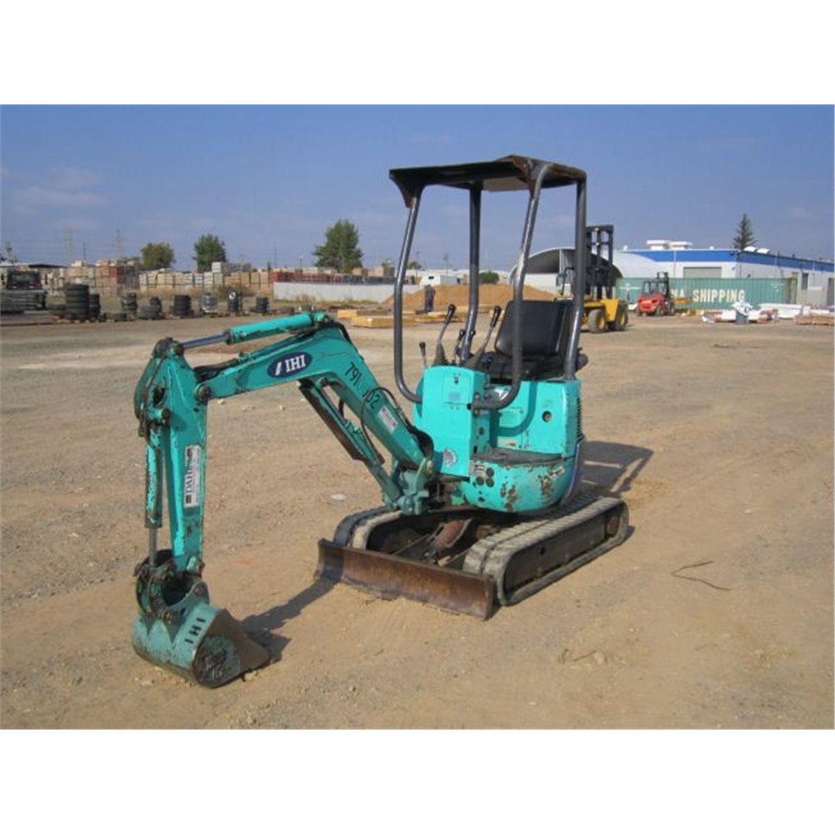 1999 IHI 12JX Mini Excavator