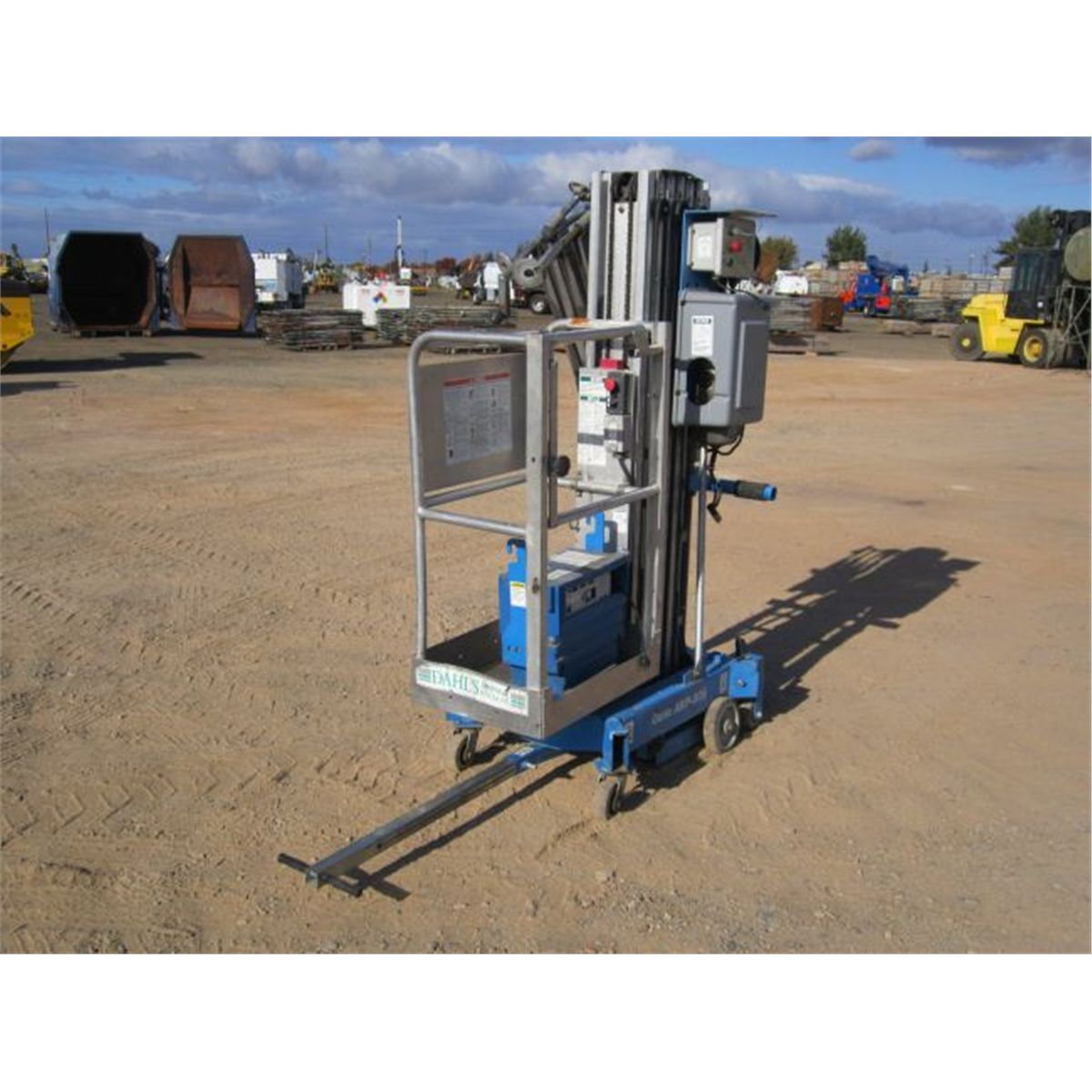 2005 Genie AWP30S Aerial Work Platform Manlift