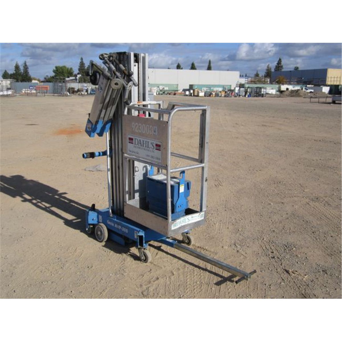 2005 Genie AWP30S Aerial Work Platform Manlift