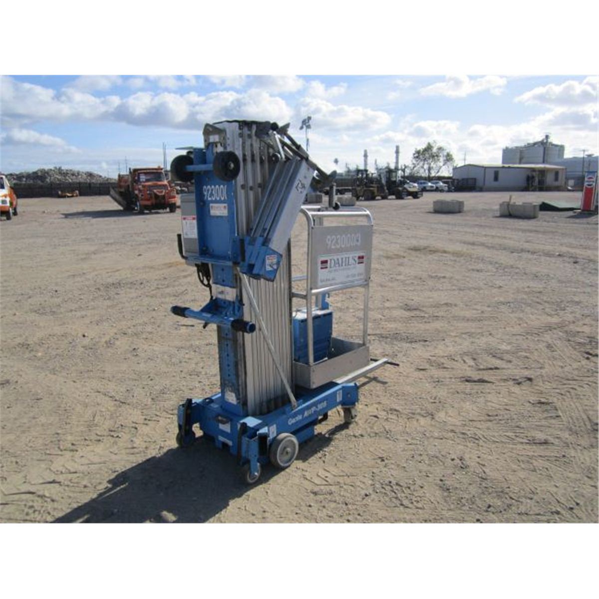 2005 Genie AWP30S Aerial Work Platform Manlift