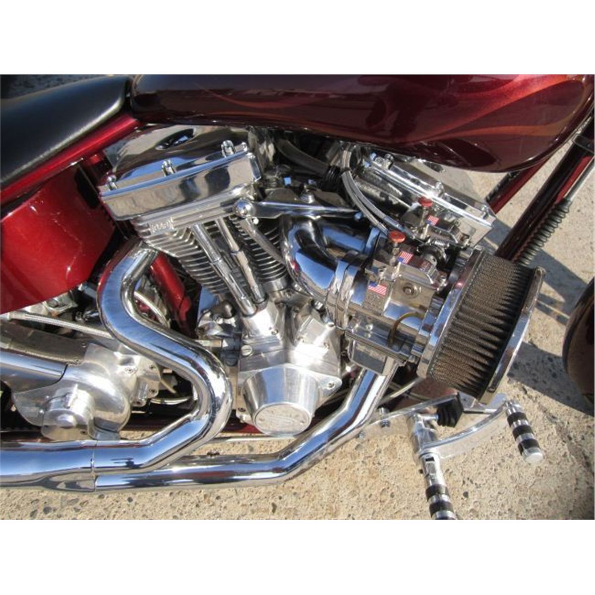 2003 Big Dog Bulldog Custom Motorcycle