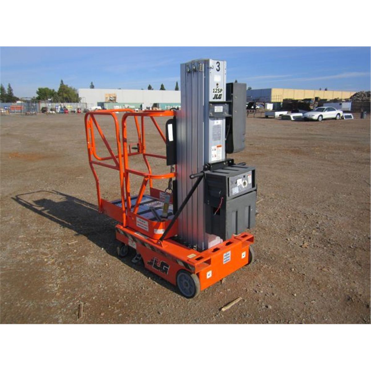 2000 JLG 12SP Aerial Platform Manlift