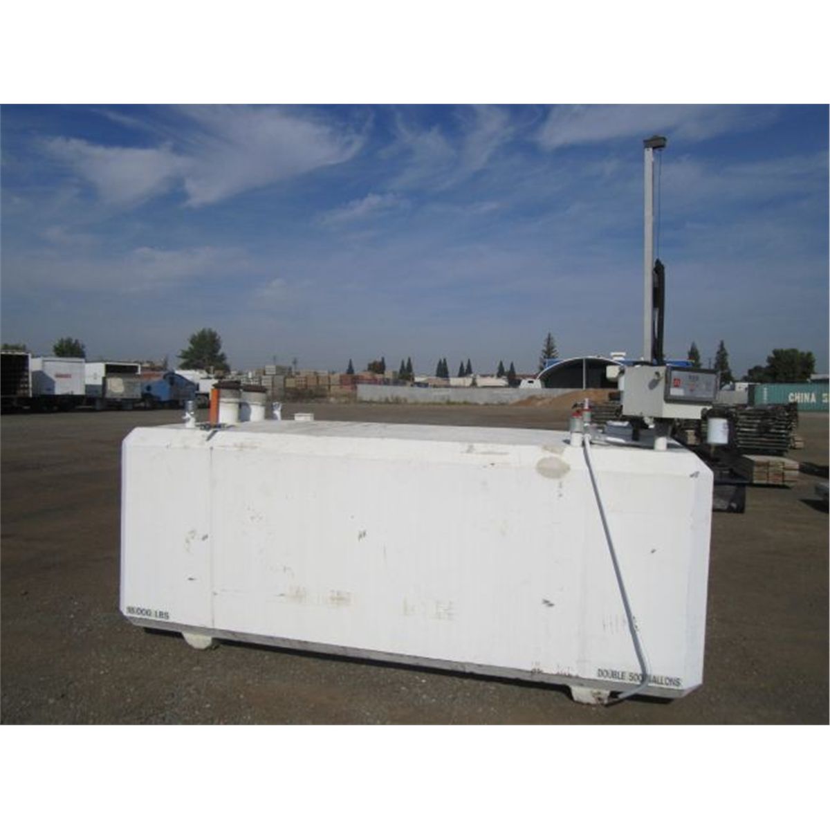 Convault Above Ground Fuel Storage Tank