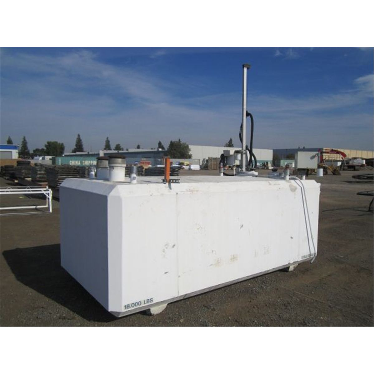 Convault Above Ground Fuel Storage Tank