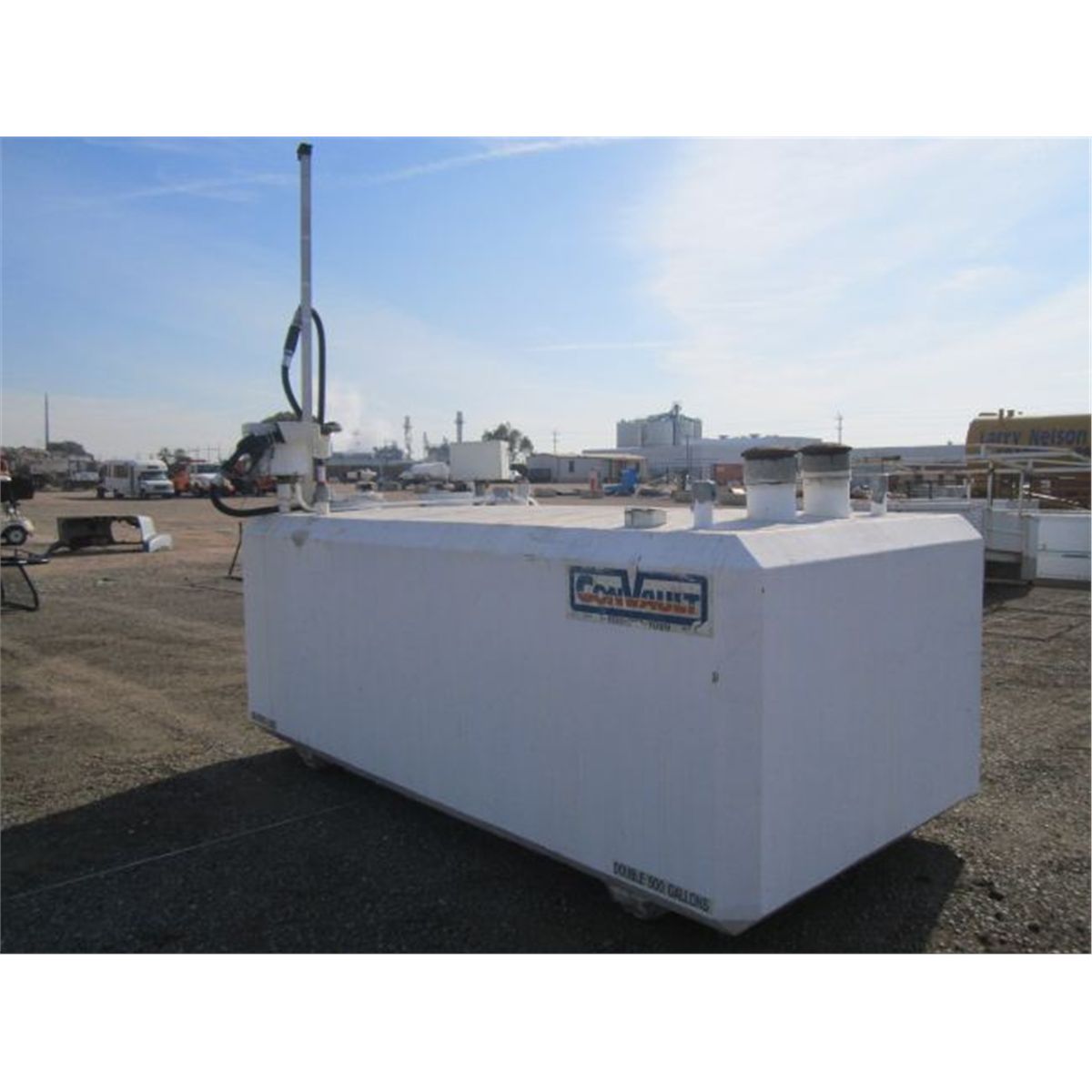 Convault Above Ground Fuel Storage Tank