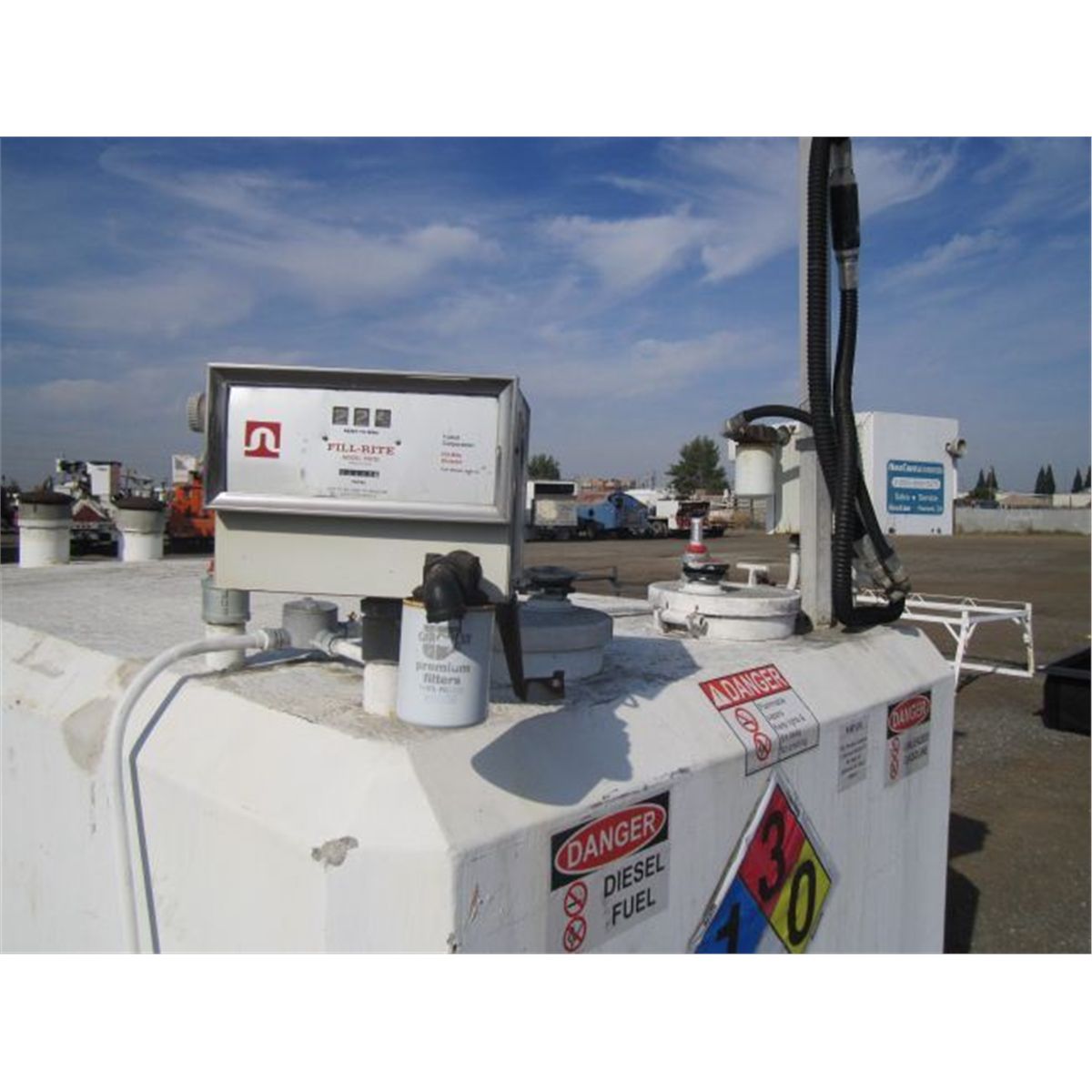 Convault Above Ground Fuel Storage Tank