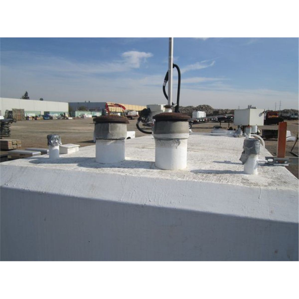 Convault Above Ground Fuel Storage Tank