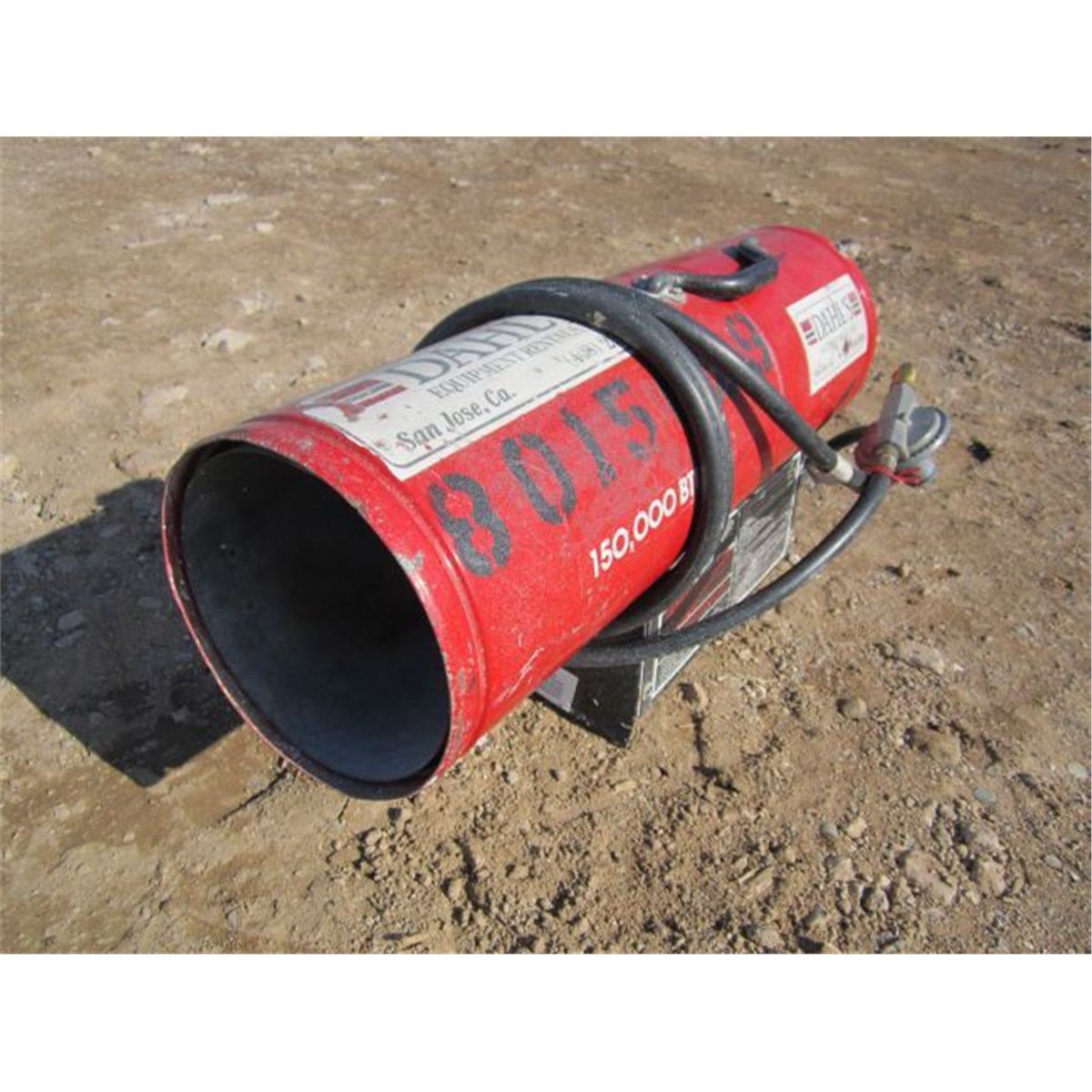 Propane Construction Heater