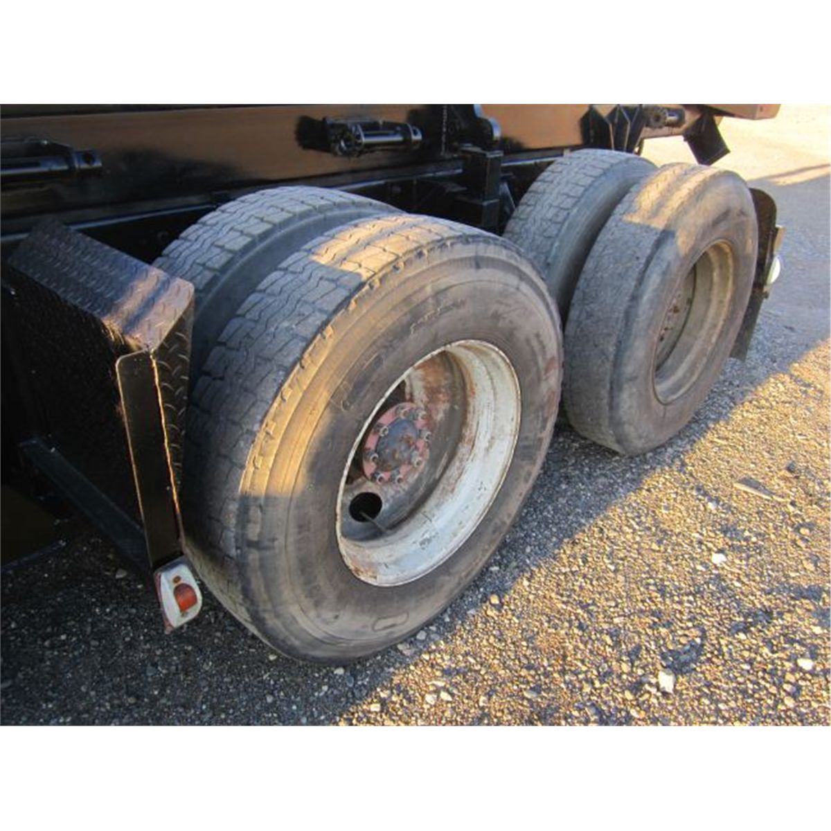 1978 Mack T/A CabOver RollOff Truck