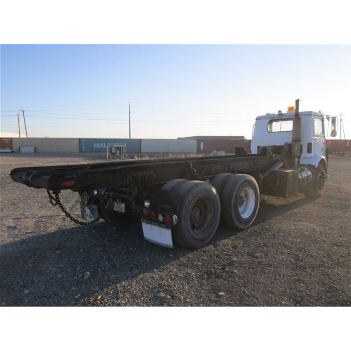 1978 Mack T/A CabOver RollOff Truck