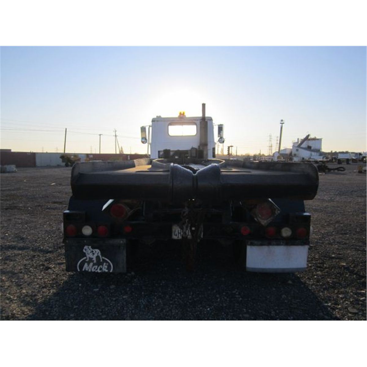 1978 Mack T/A CabOver RollOff Truck