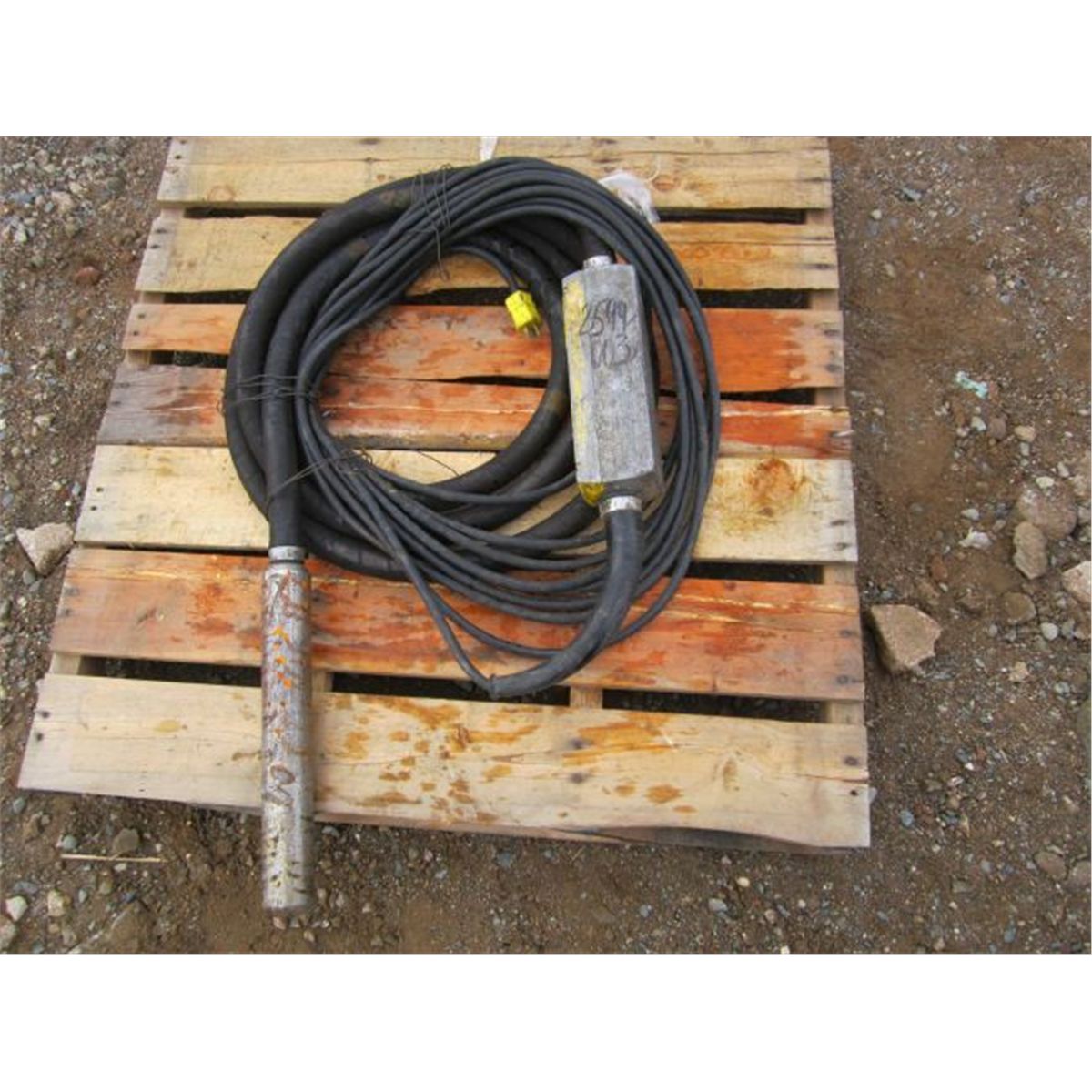 2000 Wacker IRFUN57 Concrete Vibrator