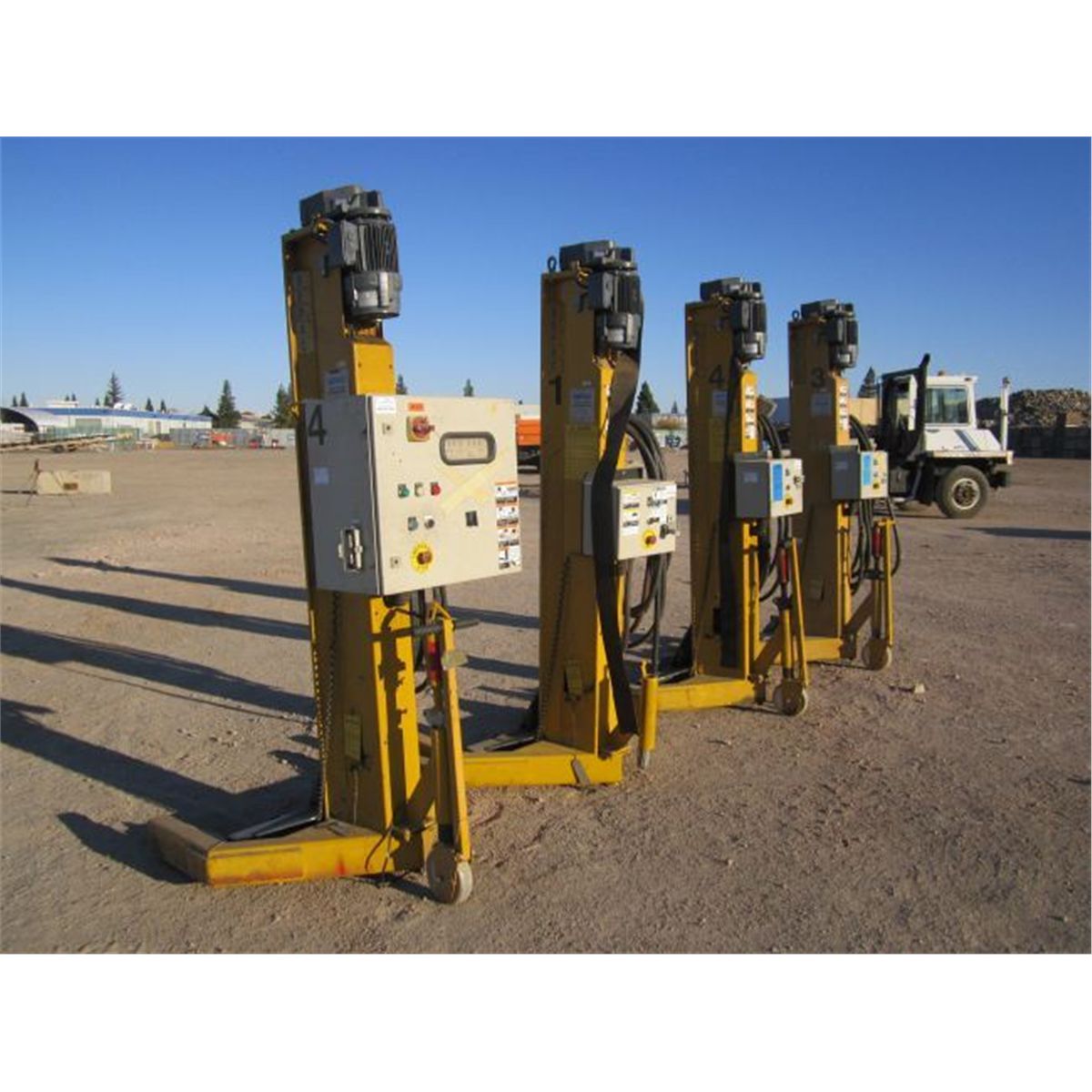 1996 SEFAC 1200M50 Mobile Motor Vehicle Lifts