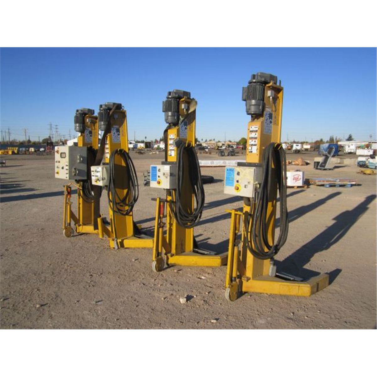 1996 SEFAC 1200M50 Mobile Motor Vehicle Lifts