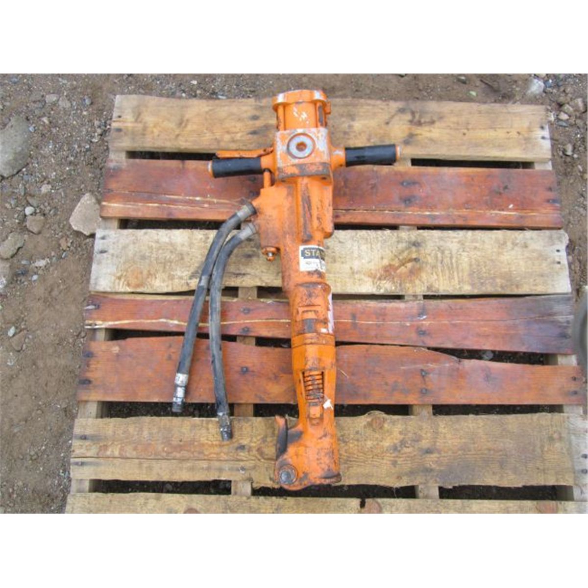 Stanley Hydraulic Jack Hammer
